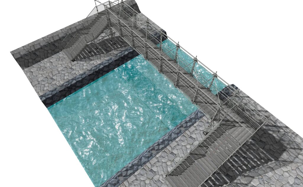 FRA-SCA - PEDESTRIAN BRIDGE - 3M HIGH X CUSTOM WIDE 17,99M_SCA_ALL_2a_04